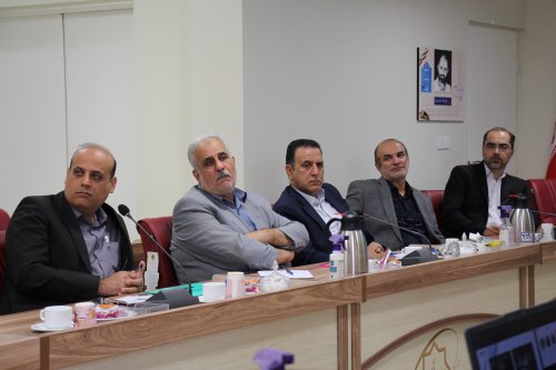 بیستمین جلسه شورای پذیرش پارک علم و فناوری قزوین با حضور دکتر قربانی برگزار شد