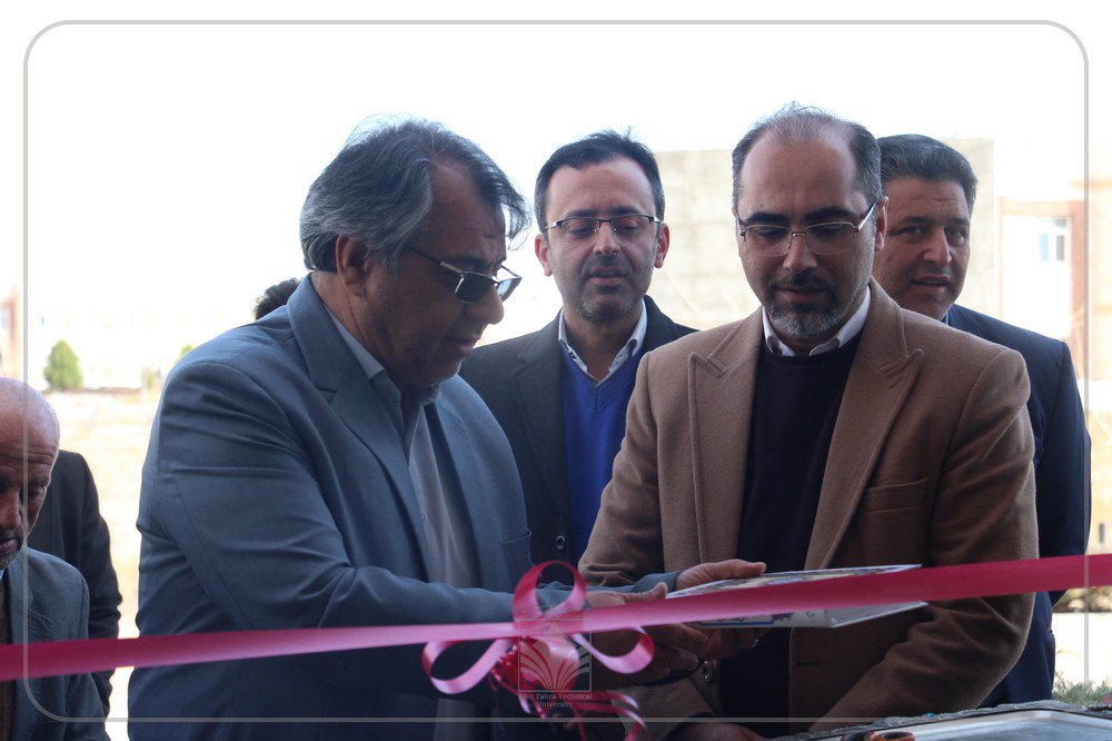 افتتاح آشپزخانه صنعتی مرکز آموزش عالی فنی و مهندسی بوئین زهرا